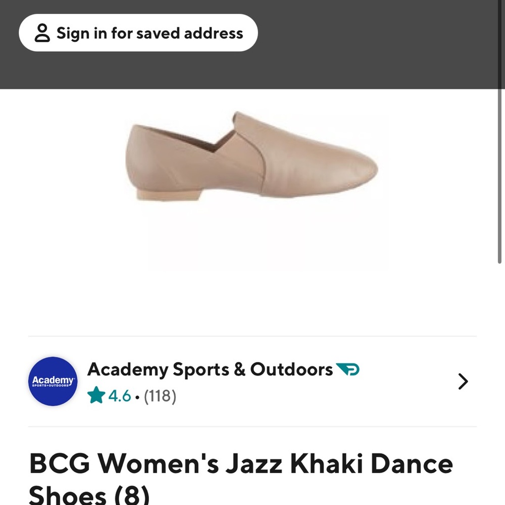 BCG Women's Tan Loafers